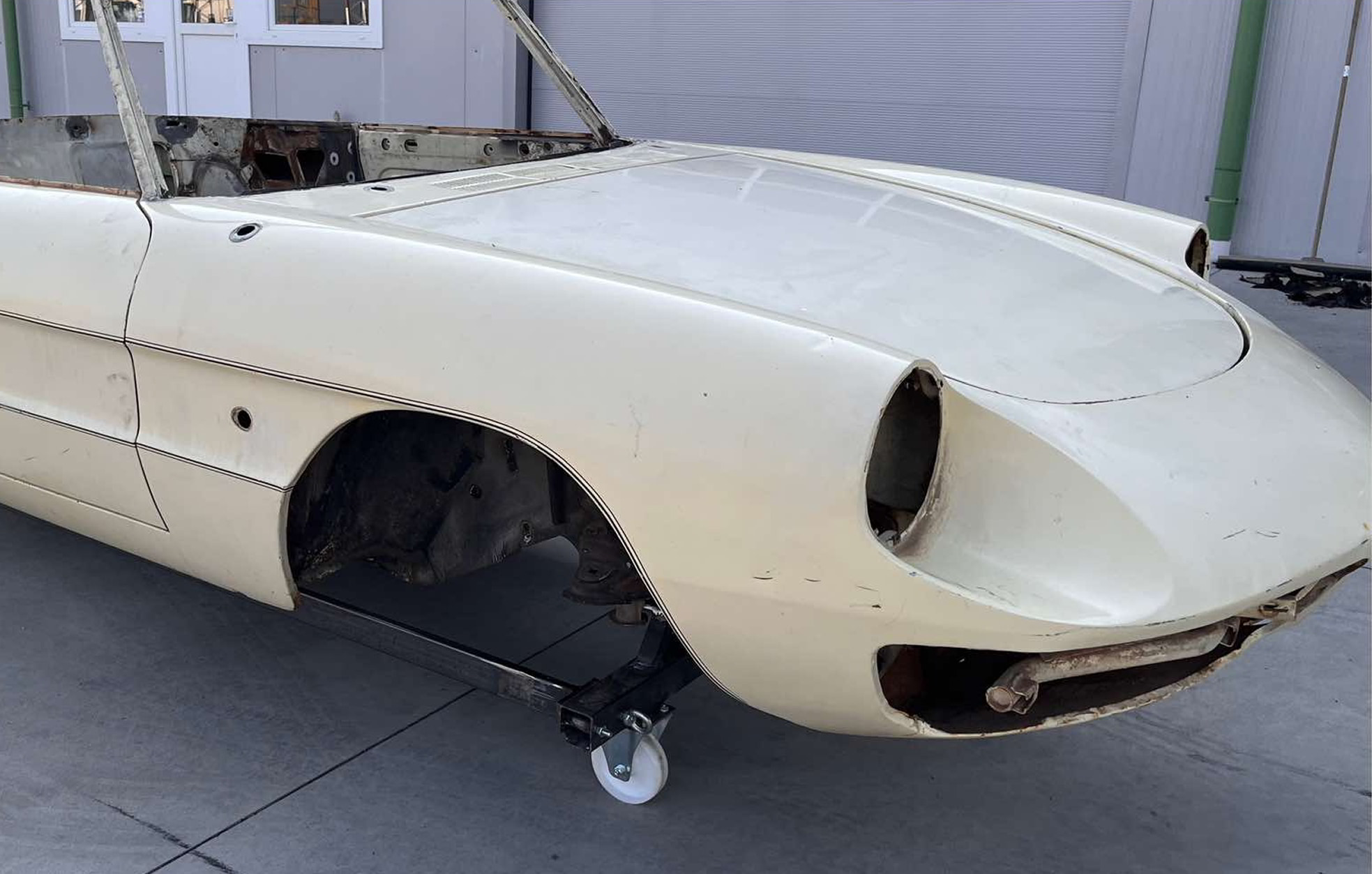 Alfa Romeo spyder kép1 5